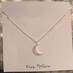 Kris nations moon necklace